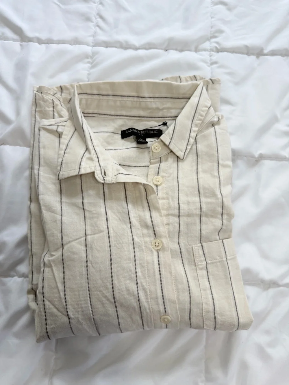 Banana Republic light cream